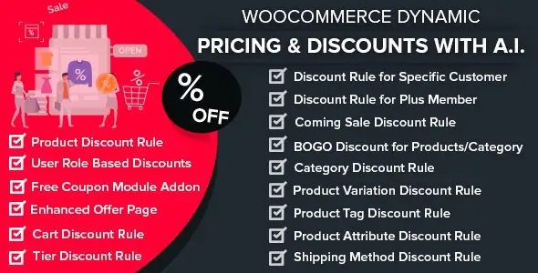 WooCommerce Dynamic Pricing & Discounts WooCommerce Dynamic Pricing & Discounts