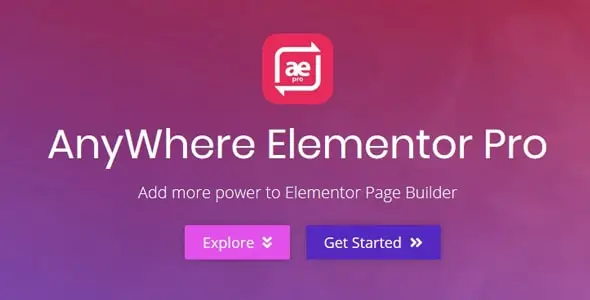 AnyWhere Elementor Pro AnyWhere Elementor Pro