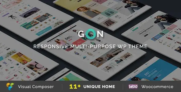 Gon Gon Responsive Multi-Purpose WordPress Theme - Tùy Chỉnh Mạnh Mẽ và Không Cần Kỹ Năng Code