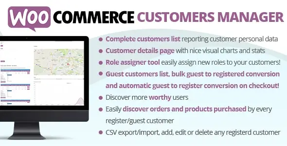 WooCommerce Customers Manager WooCommerce Customers Manager