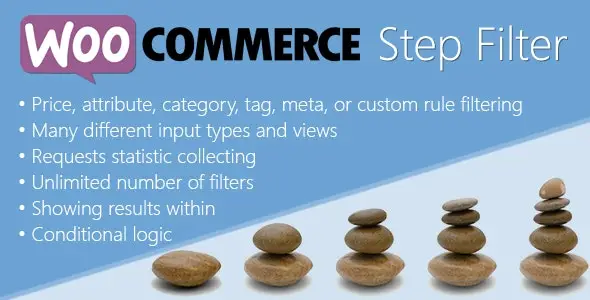 WooCommerce Step Filter WooCommerce Step Filter