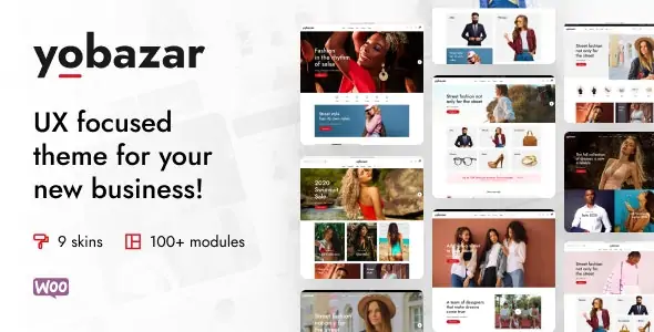 Yobazar Theme Yobazar WooCommerce Theme