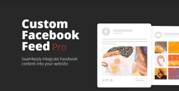 Custom Facebook Feed Pro Plugin