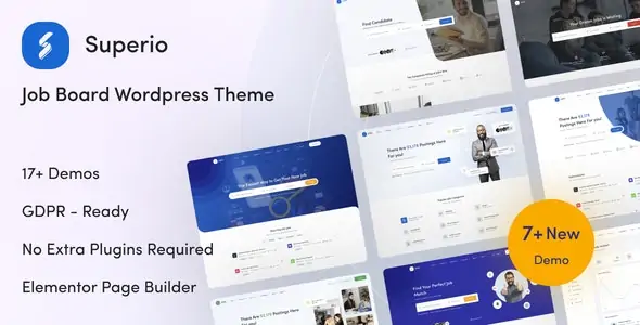 Superio Theme Superio Theme