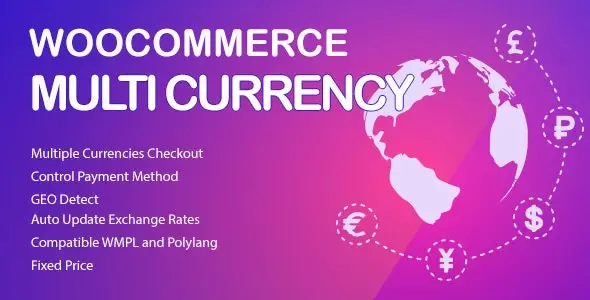 WooCommerce Multi Currency WooCommerce Multi Currency