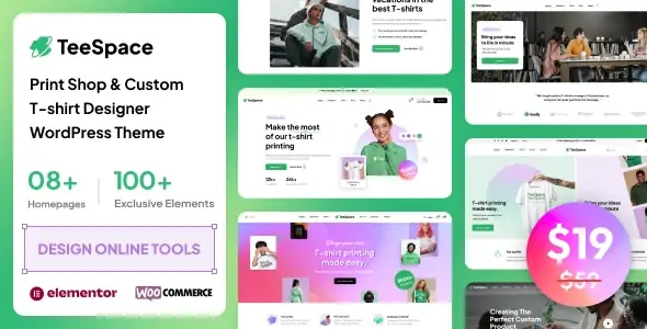 TeeSpace Theme TeeSpace Theme