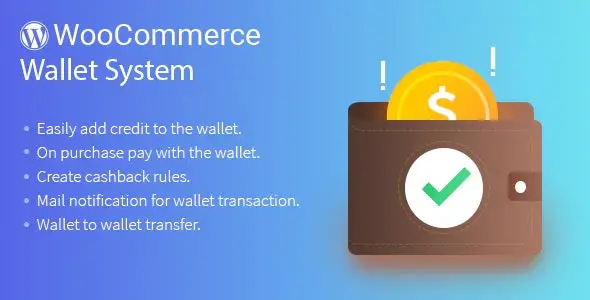 WordPress WooCommerce Wallet System WordPress WooCommerce Wallet System