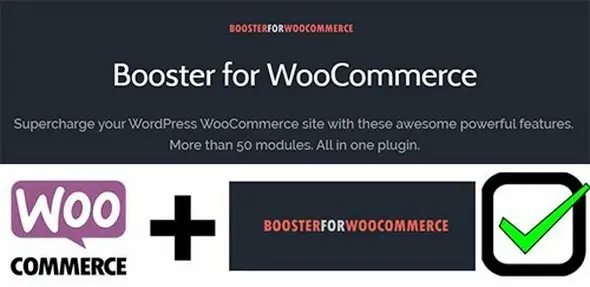 Booster Plus for WooCommerce Plugin Booster Plus for WooCommerce