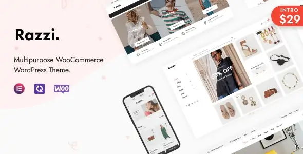 Razzi Theme Razzi WooCommerce Theme