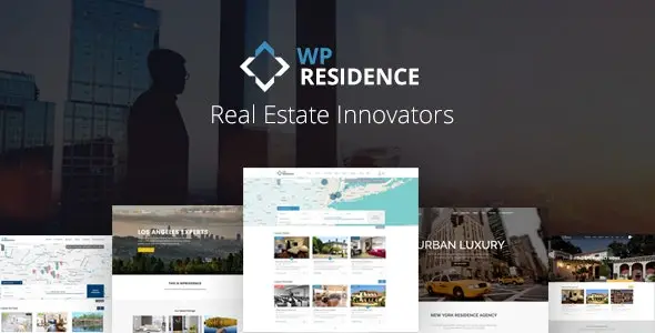 Residence WP Residence WordPress Theme