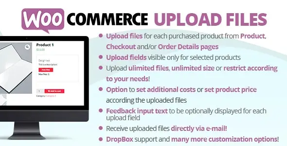 WooCommerce Upload Files Plugin WooCommerce Upload Files Plugin
