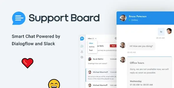 Chat – Support Board Plugin Chat – Support Board Plugin