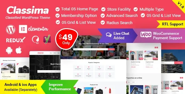 Classima Theme Classima