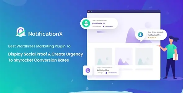 NotificationX Pro Plugin NotificationX Pro