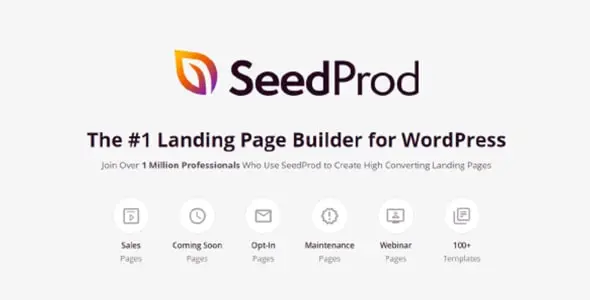 SeedProd Pro SeedProd WordPress Plugin