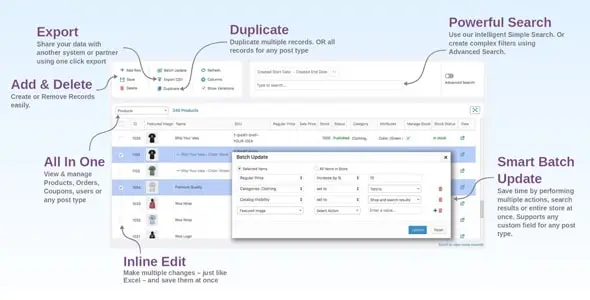 Smart Manager Pro Plugin