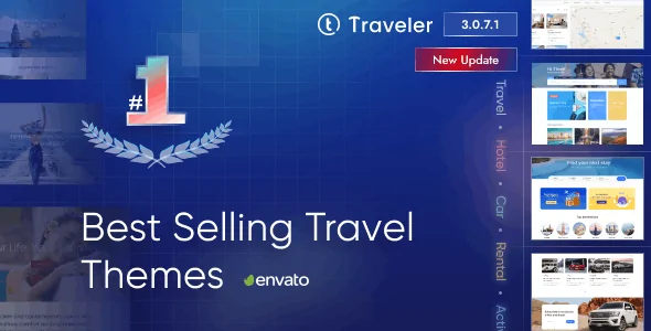 Traveler Theme Traveler Theme