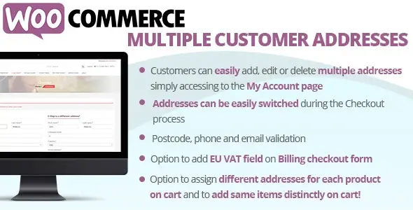 WooCommerce Multiple Customer Addresses WooCommerce Multiple Customer Addresses