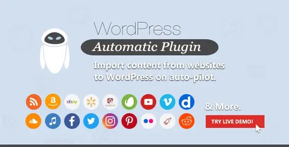 WordPress Automatic Plugin WordPress Automatic Plugin