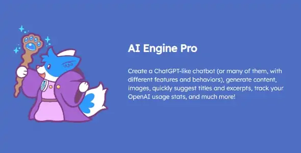 AI Engine Pro Plugin