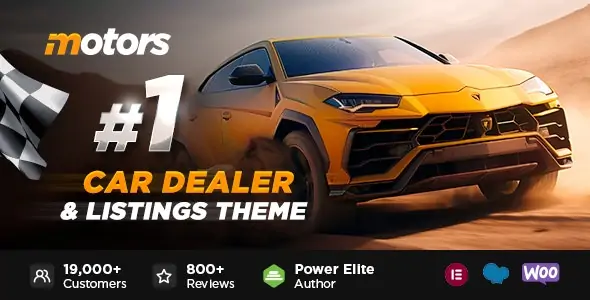 Motors Theme Motors WordPress Theme