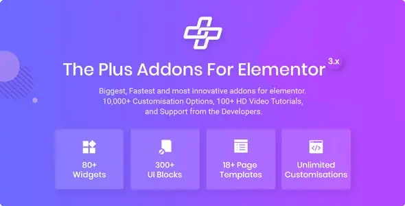 The Plus Addons for Elementor The Plus Addons for Elementor