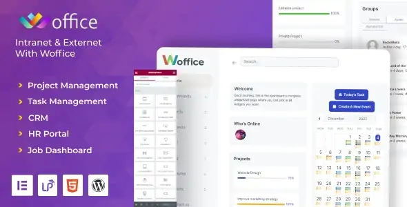Woffice Theme Woffice Theme