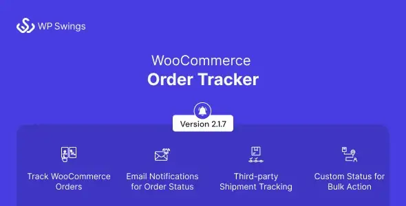WooCommerce Order Tracker Plugin WooCommerce Order Tracker