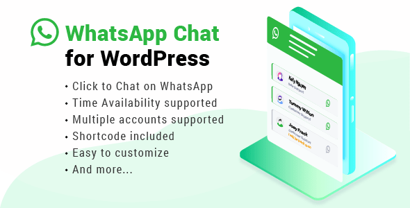 WhatsApp Chat WordPress WhatsApp Chat WordPress