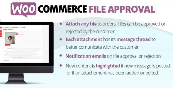 WooCommerce File Approval Plugin