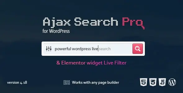 Ajax Search Pro Ajax Search Pro