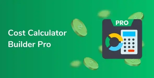 Cost Calculator Builder PRO WP Cost Calculator Builder PRO
