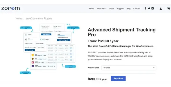 Advanced Shipment Tracking Pro Advanced Shipment Tracking Pro