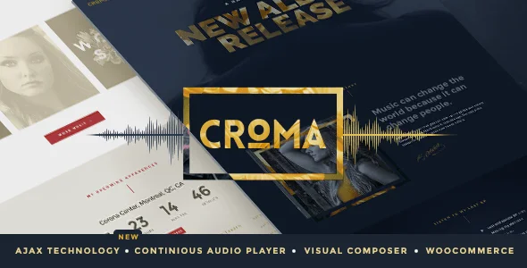 Croma Croma WordPress theme