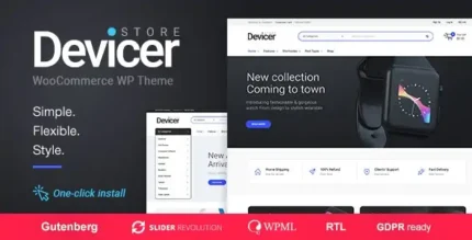 Devicer WordPress Theme