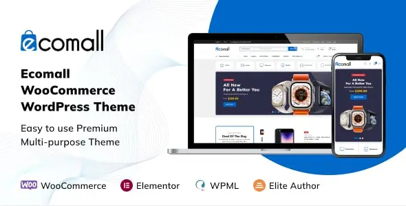 Ecomall Ecomall WordPress theme