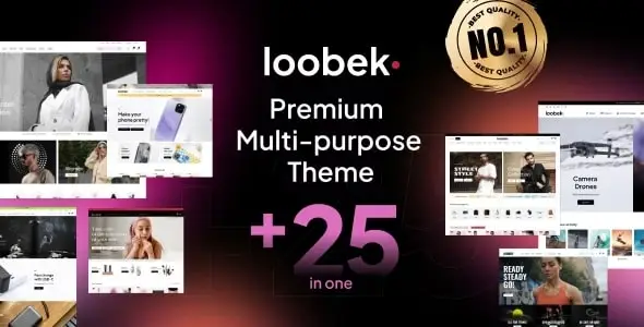 Loobek Loobek WordPress theme