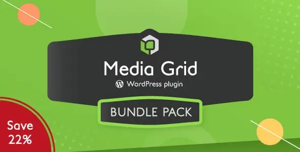 Media Grid Media Grid – WordPress Bundle Pack