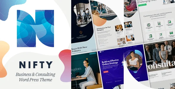 Nifty Nifty WordPress theme