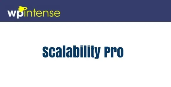 Scalability Pro Scalability Pro