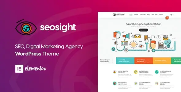 Seosight Seosight WordPress Theme