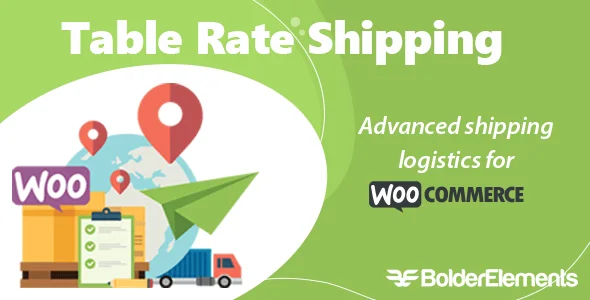 Table Rate Shipping Table Rate Shipping