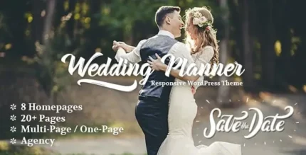 Wedding Planner theme