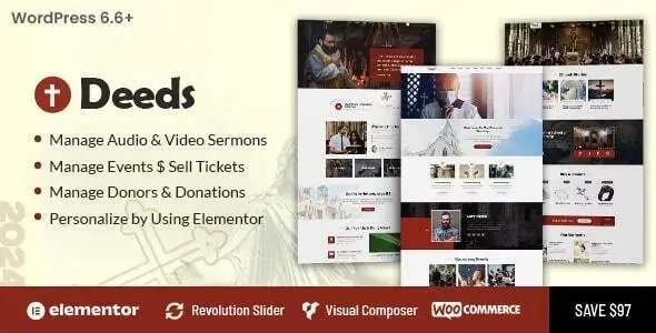 Deeds Deeds WordPress theme