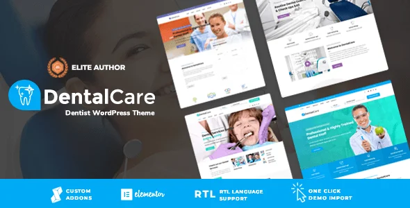 Dental Care Dental Care WordPress Theme