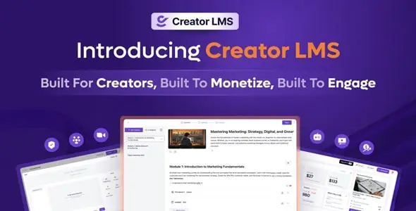 Creator LMS Pro