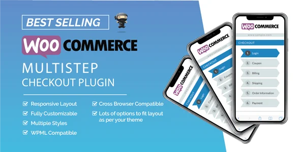 WooCommerce MultiStep Checkout Wizard WooCommerce MultiStep Checkout Wizard