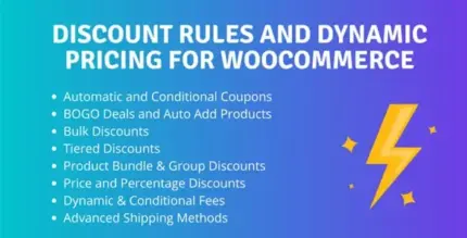 Discount Rules & Dynamic Pricing for WooCommerce