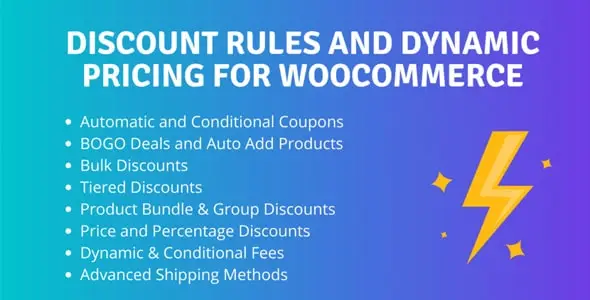Discount Rules & Dynamic Pricing for WooCommerce