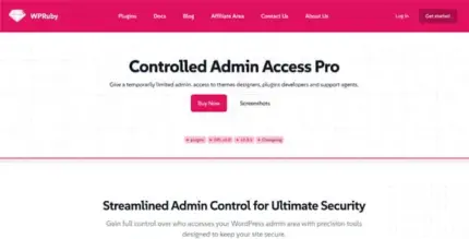 Controlled Admin Access Pro